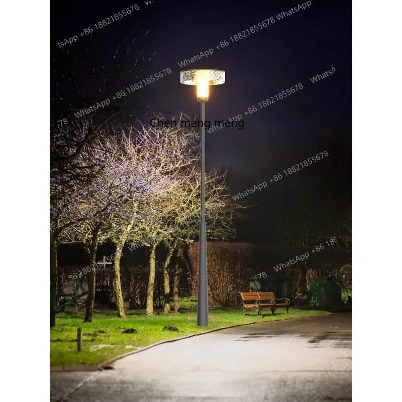 โคมไฟโซลาร์เซลล์เสาสูงกลางแจ้ง - Outdoor Lighting Poles บทวิจารณ์และราคา
