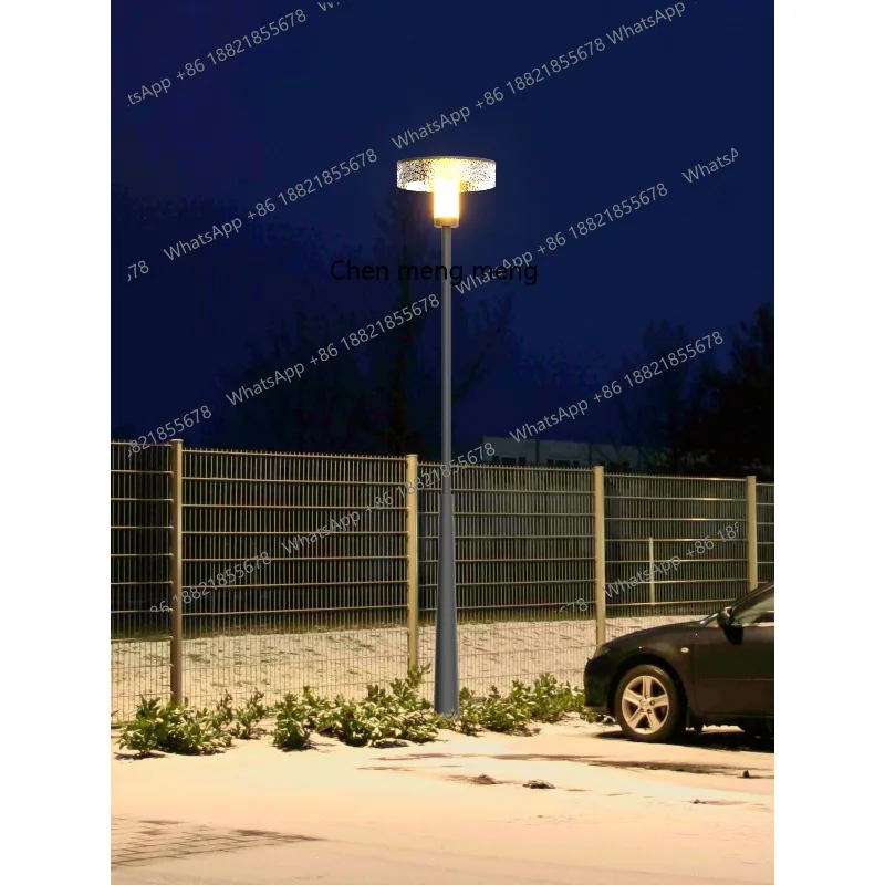 โคมไฟโซลาร์เซลล์เสาสูงกลางแจ้ง - Outdoor Lighting Poles บทวิจารณ์และราคา
