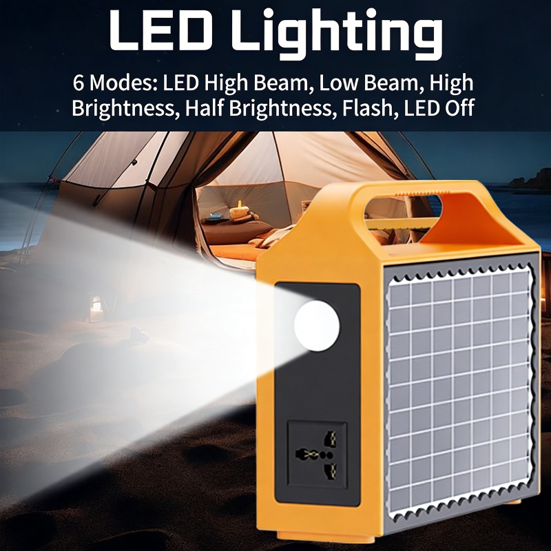 สถานีพลังงานแสงอาทิตย์แบบพกพา  - Outdoor Lighting Kits บทวิจารณ์และราคา