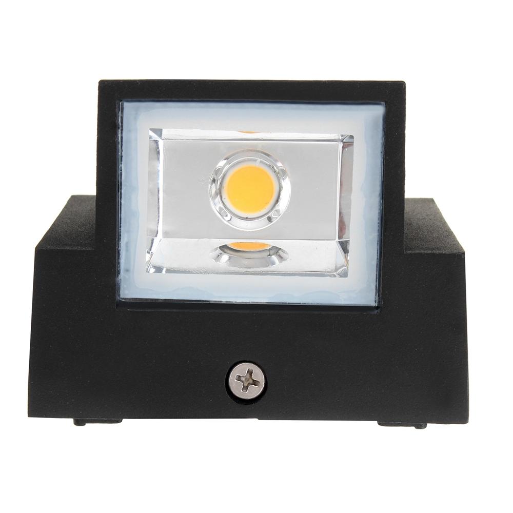 โคมไฟติดผนัง LED IP65 กันน้ําก - Outdoor Lighting Amazon บทวิจารณ์และราคา