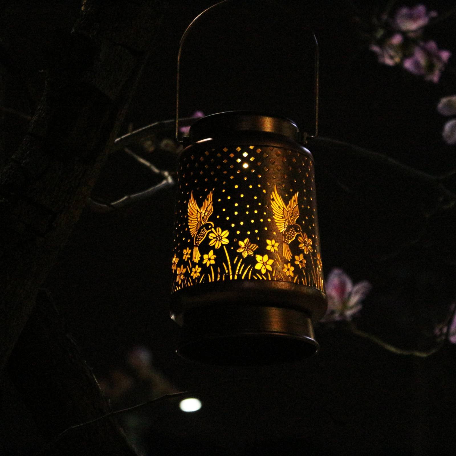 โคมไฟนกฮัมมิ่งเบิร์ด โคมไฟสวนก - Outdoor Lighting Install บทวิจารณ์และราคา