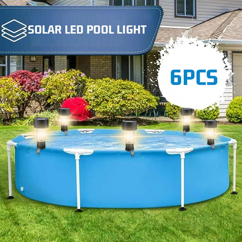 ไฟสระว่ายน้ำ LED พลังงานแสงอาท - Outdoor Lighting Ground บทวิจารณ์และราคา
