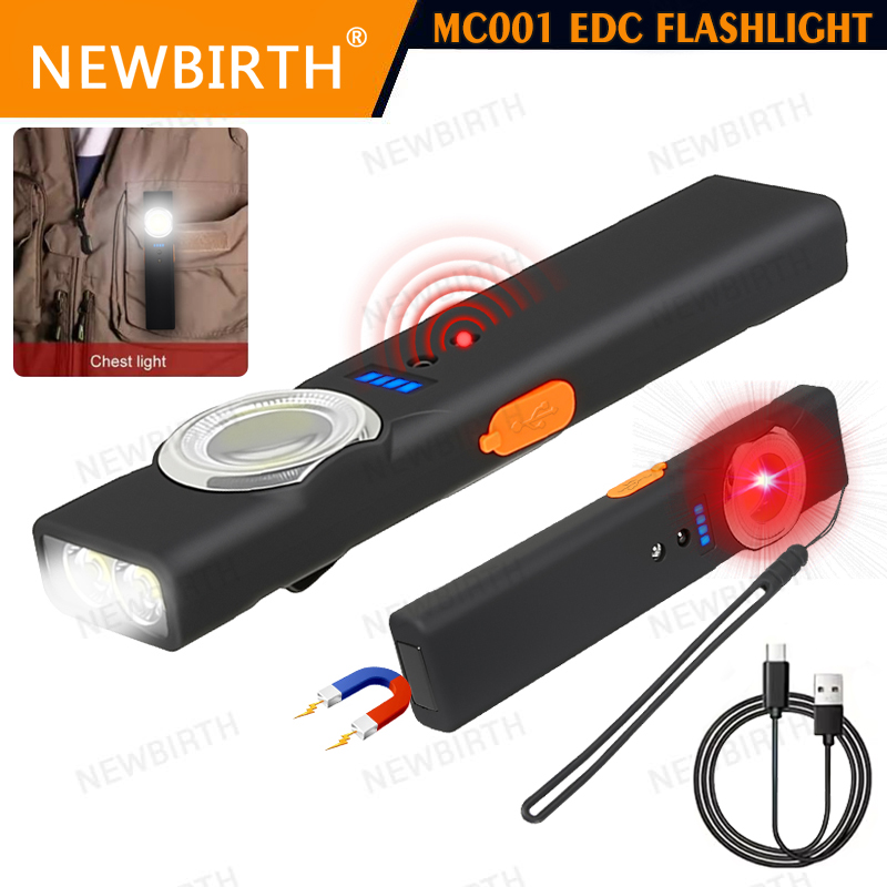 ไฟฉาย LED เซ็นเซอร์แบบพกพาพร้อ - Outdoor Lighting With Sensor บทวิจารณ์และราคา