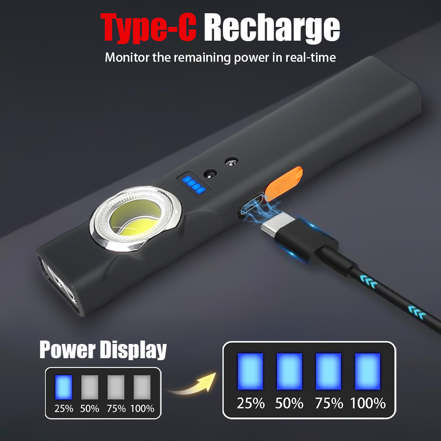 ไฟฉาย LED เซ็นเซอร์แบบพกพาพร้อ - Outdoor Lighting With Sensor บทวิจารณ์และราคา