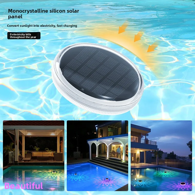 ไฟประดับน้ำพลังงานแสงอาทิตย์สำ - Outdoor Lighting With Sensor บทวิจารณ์และราคา