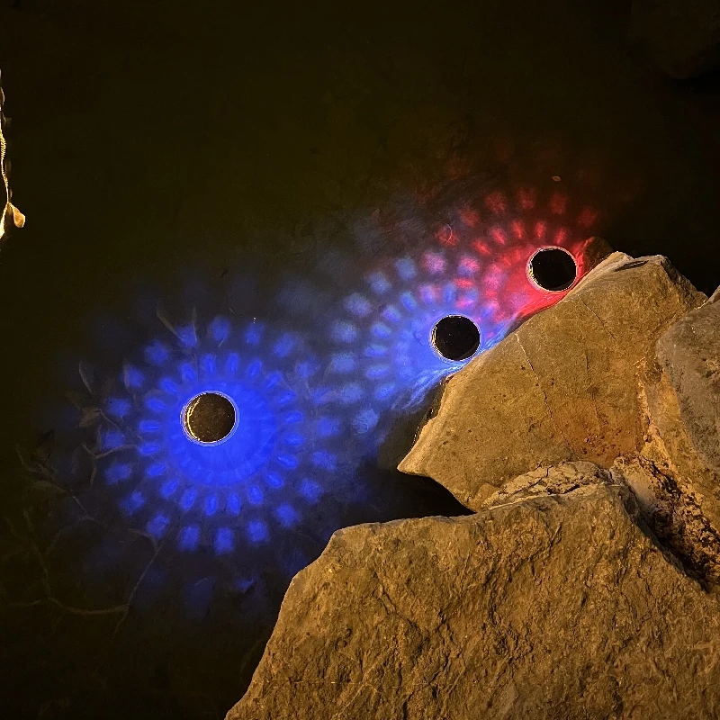 ไฟประดับน้ำพลังงานแสงอาทิตย์สำ - Outdoor Lighting With Sensor บทวิจารณ์และราคา