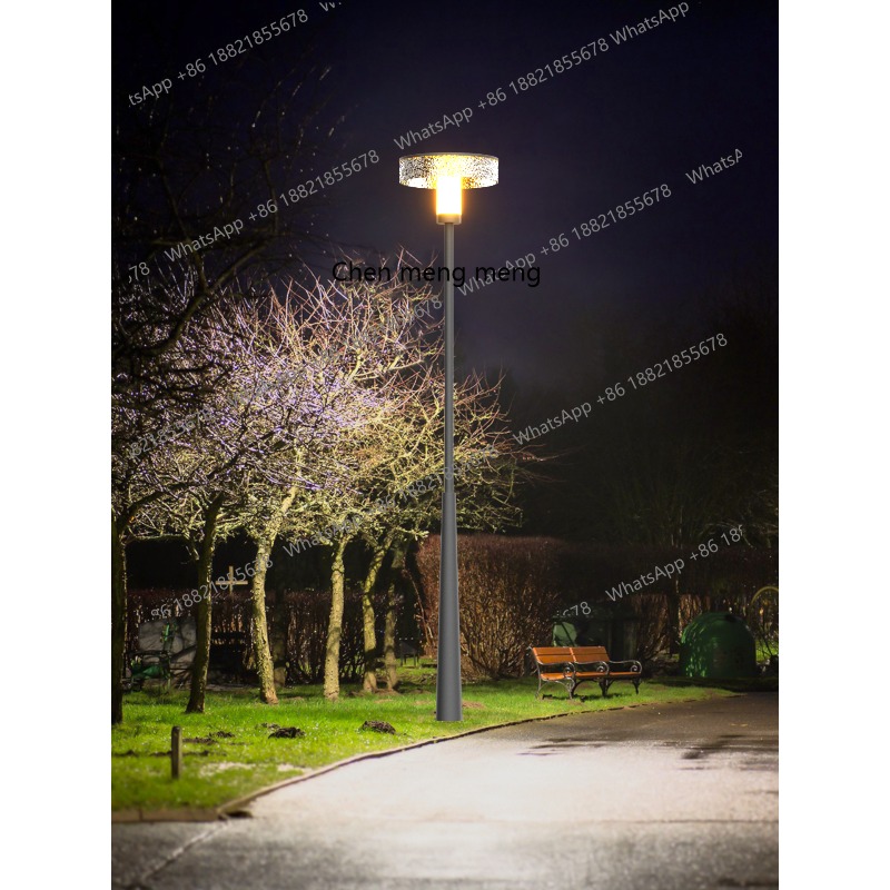ไฟสนามโซลาร์เซลล์แบบเสาสูง ดีไ - Outdoor Lighting Poles บทวิจารณ์และราคา