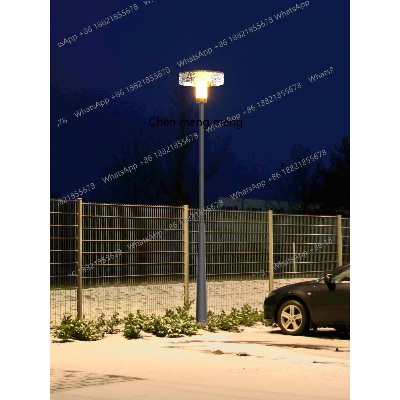 ไฟสนามโซลาร์เซลล์แบบเสาสูง ดีไ - Outdoor Lighting Poles บทวิจารณ์และราคา
