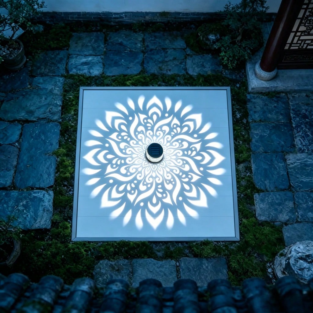 1 ชิ้น โคมไฟติดผนังรูปดอกบัวพล - Solar Wall Sconce บทวิจารณ์และราคา