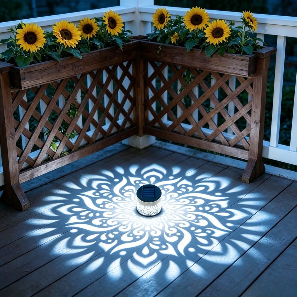 1 ชิ้น โคมไฟติดผนังรูปดอกบัวพล - Solar Wall Sconce บทวิจารณ์และราคา