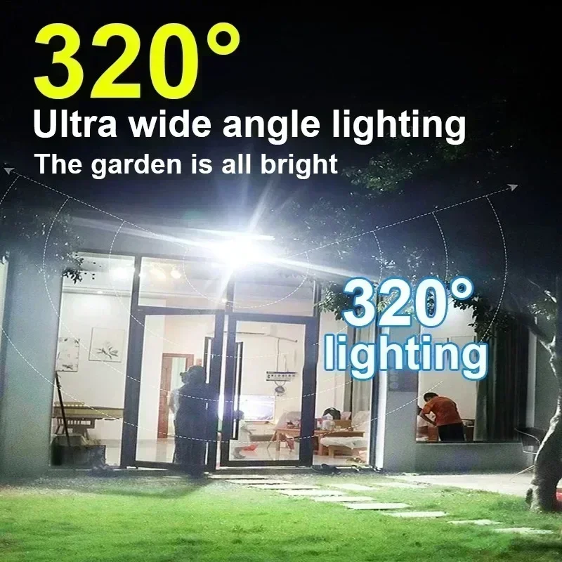 โคมไฟติดผนังพลังงานแสงอาทิตย์ท - Outdoor Lighting With Sensor บทวิจารณ์และราคา