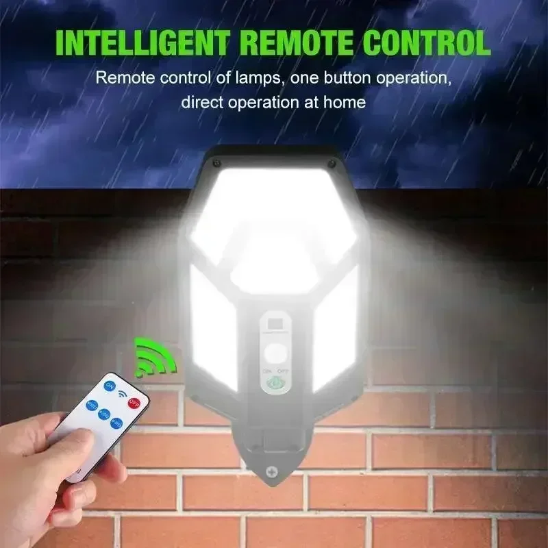 โคมไฟติดผนังพลังงานแสงอาทิตย์ท - Outdoor Lighting With Sensor บทวิจารณ์และราคา