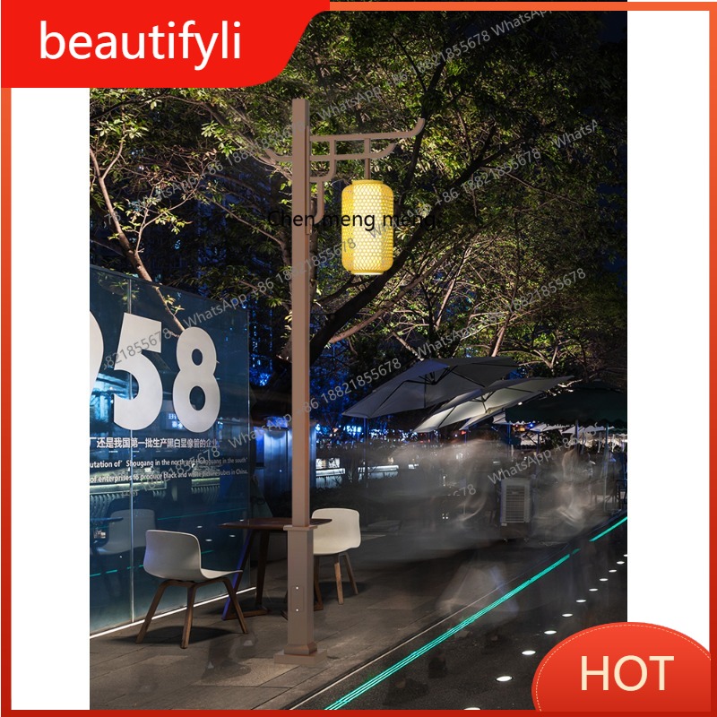ไฟเสาโซลาร์เซลล์ L6080 สำหรับภ - Outdoor Lighting Poles บทวิจารณ์และราคา