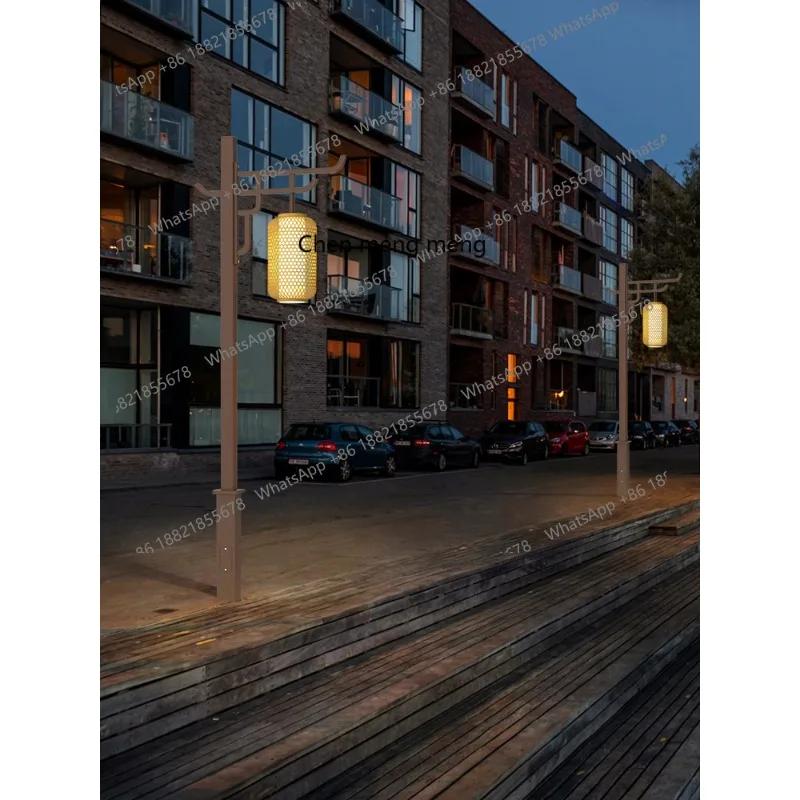ไฟเสาโซลาร์เซลล์ L6080 สำหรับภ - Outdoor Lighting Poles บทวิจารณ์และราคา