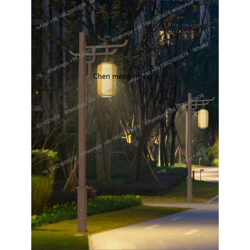 ไฟเสาโซลาร์เซลล์ L6080 สำหรับภ - Outdoor Lighting Poles บทวิจารณ์และราคา