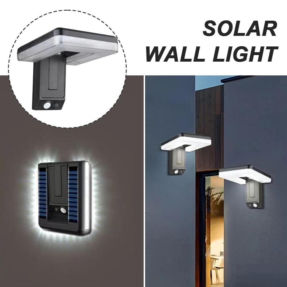 ไฟ LED พับได้ 120 °   ไฟพลังงา - Outdoor Lighting With Sensor บทวิจารณ์และราคา