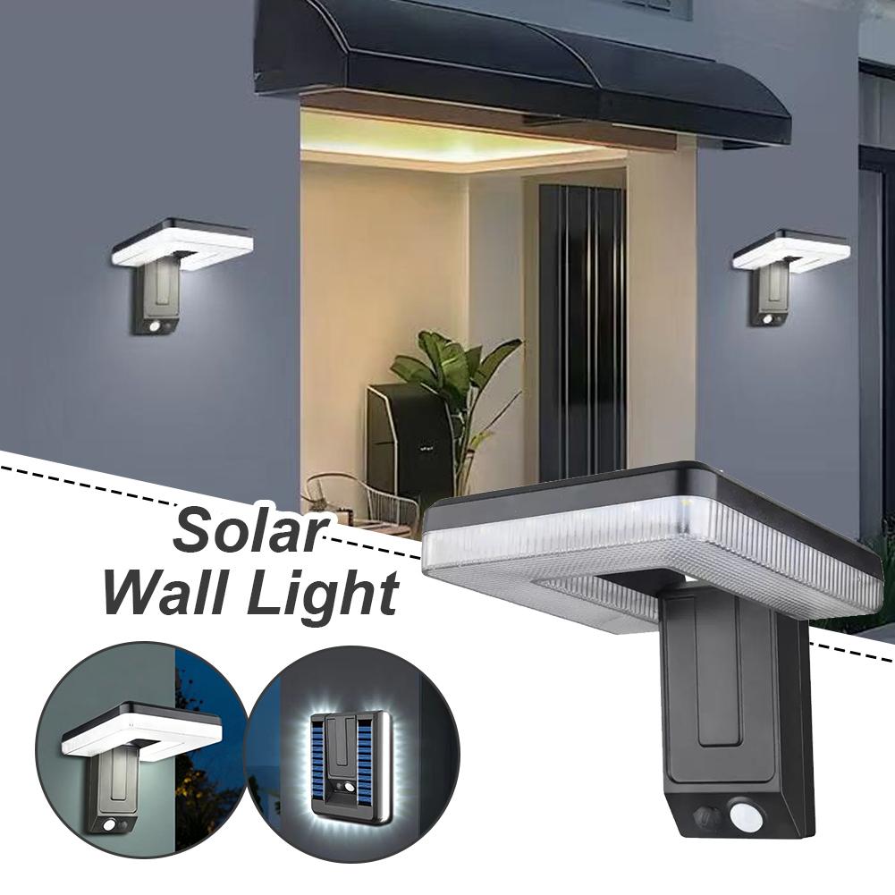 ไฟ LED พับได้ 120 °   ไฟพลังงา - Outdoor Lighting With Sensor บทวิจารณ์และราคา