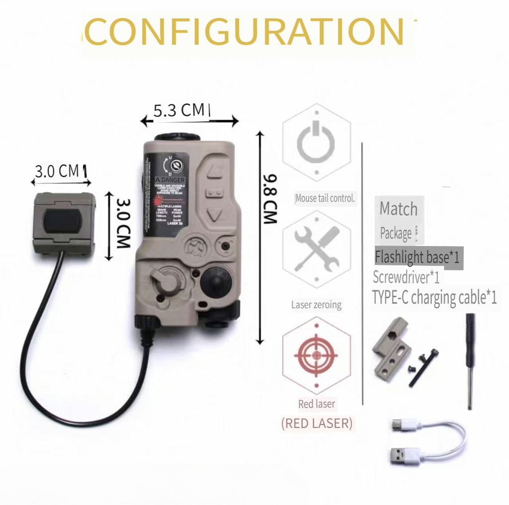 โมดูลไฟฉายยุทธวิธี RAID-X RG อ - Outdoor Lighting Install บทวิจารณ์และราคา