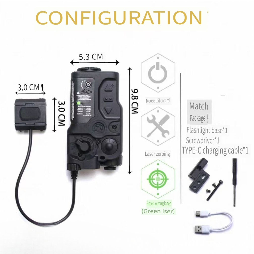โมดูลไฟฉายยุทธวิธี RAID-X RG อ - Outdoor Lighting Install บทวิจารณ์และราคา