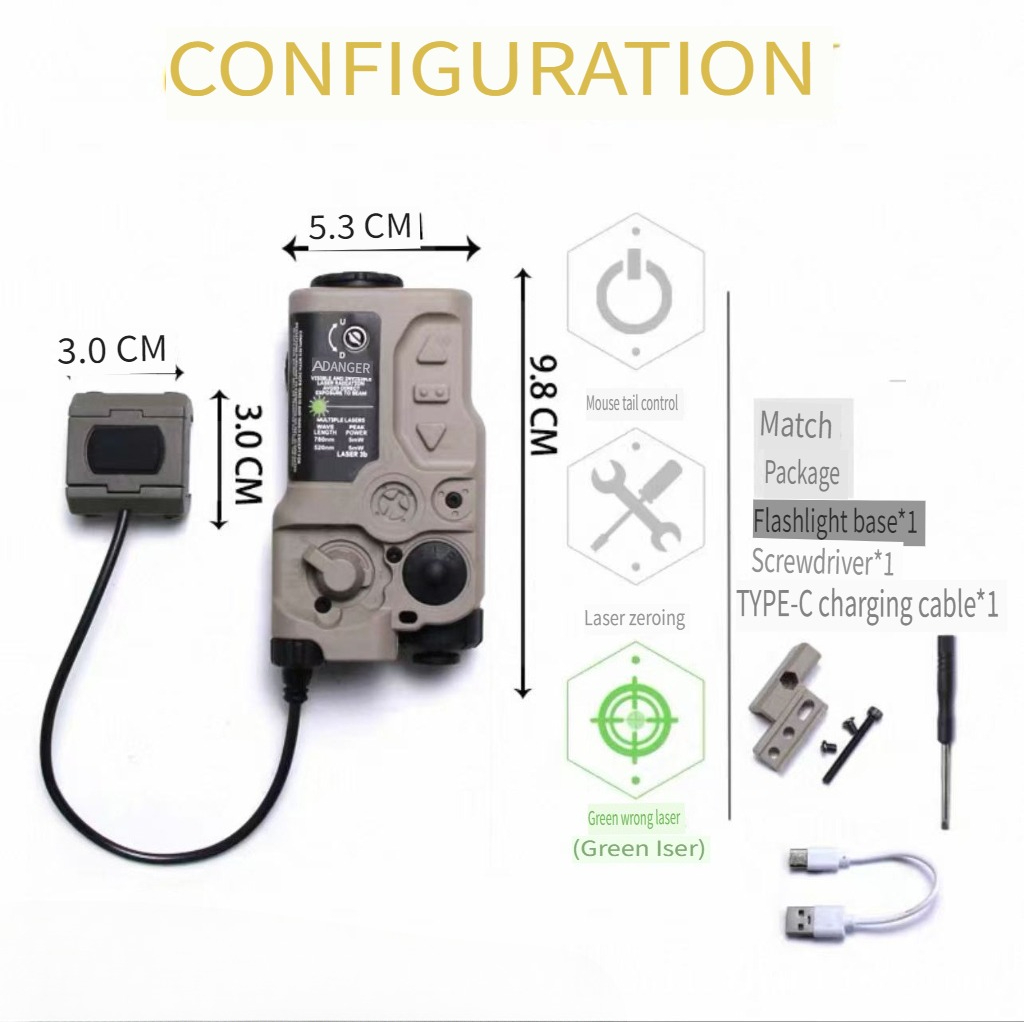 โมดูลไฟฉายยุทธวิธี RAID-X RG อ - Outdoor Lighting Install บทวิจารณ์และราคา