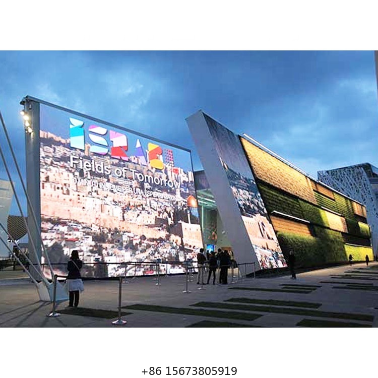 จอแสดงผล LED อิเล็กทรอนิกส์สำห - Outdoor Lighting Install บทวิจารณ์และราคา