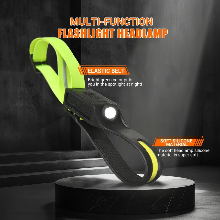 COB ไฟหน้าแบบเซ็นเซอร์แบบพกพาแ - Outdoor Lighting With Sensor บทวิจารณ์และราคา