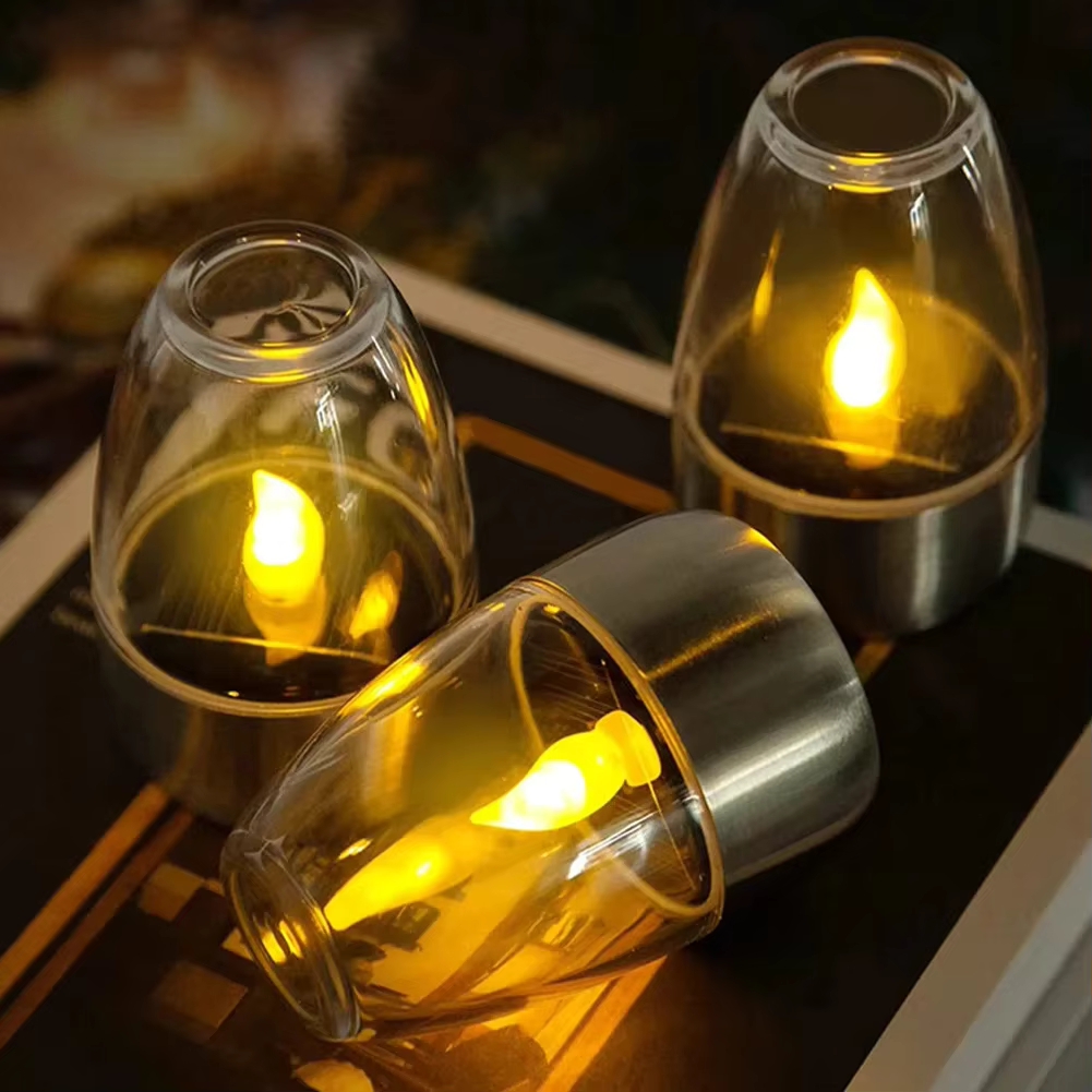 LED สแตนเลสไฟเทียนพลังงานแสงอา - Outdoor Lighting Traditional บทวิจารณ์และราคา