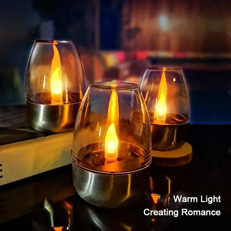 LED สแตนเลสไฟเทียนพลังงานแสงอา - Outdoor Lighting Traditional บทวิจารณ์และราคา