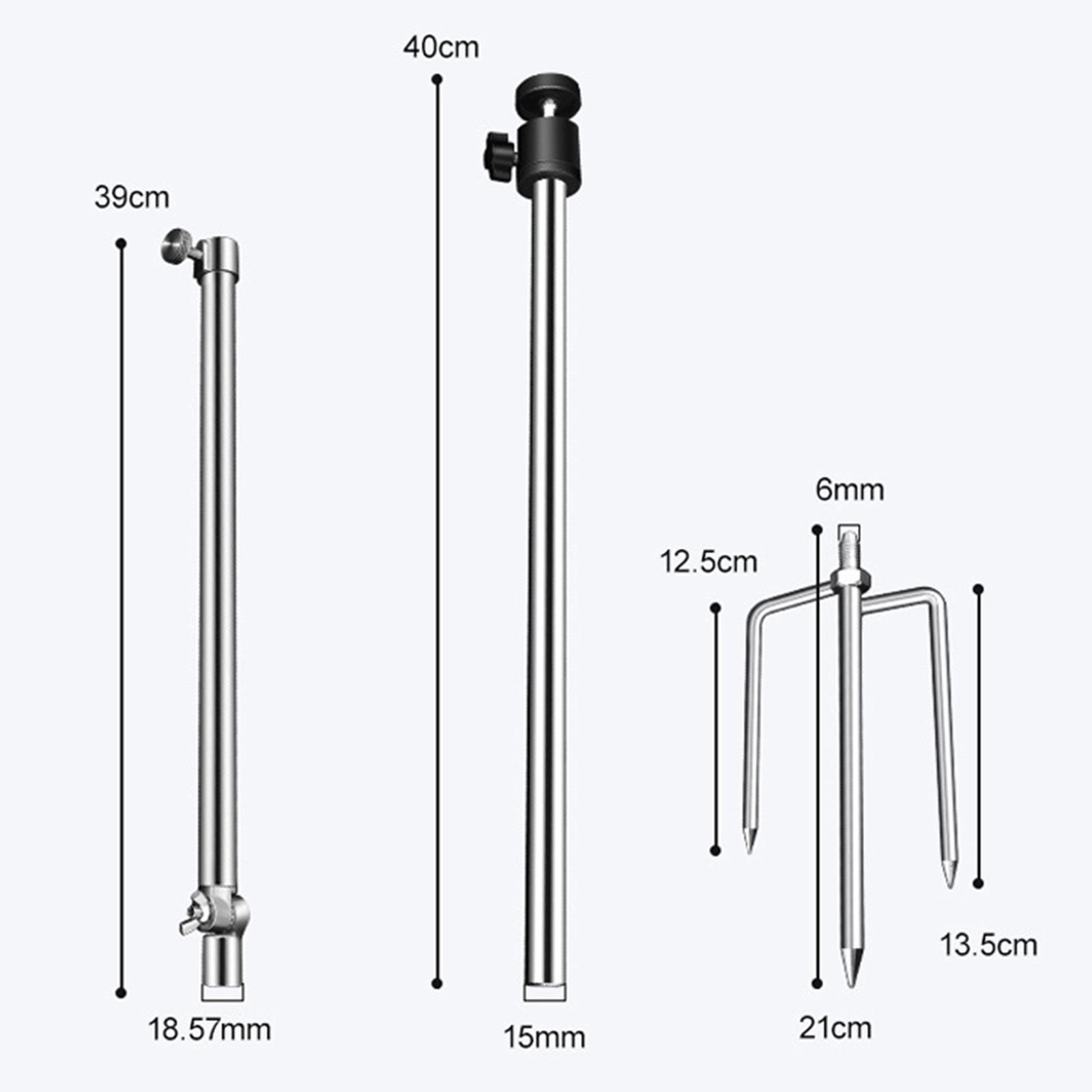 ขาตั้งโคมไฟแคมป์ปิ้งแบบพับเก็บ - Outdoor Lighting Poles บทวิจารณ์และราคา