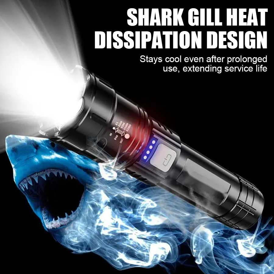 ไฟฉาย LED พลังงานสูง P50 แบบชา - Outdoor Lighting Fixtures บทวิจารณ์และราคา