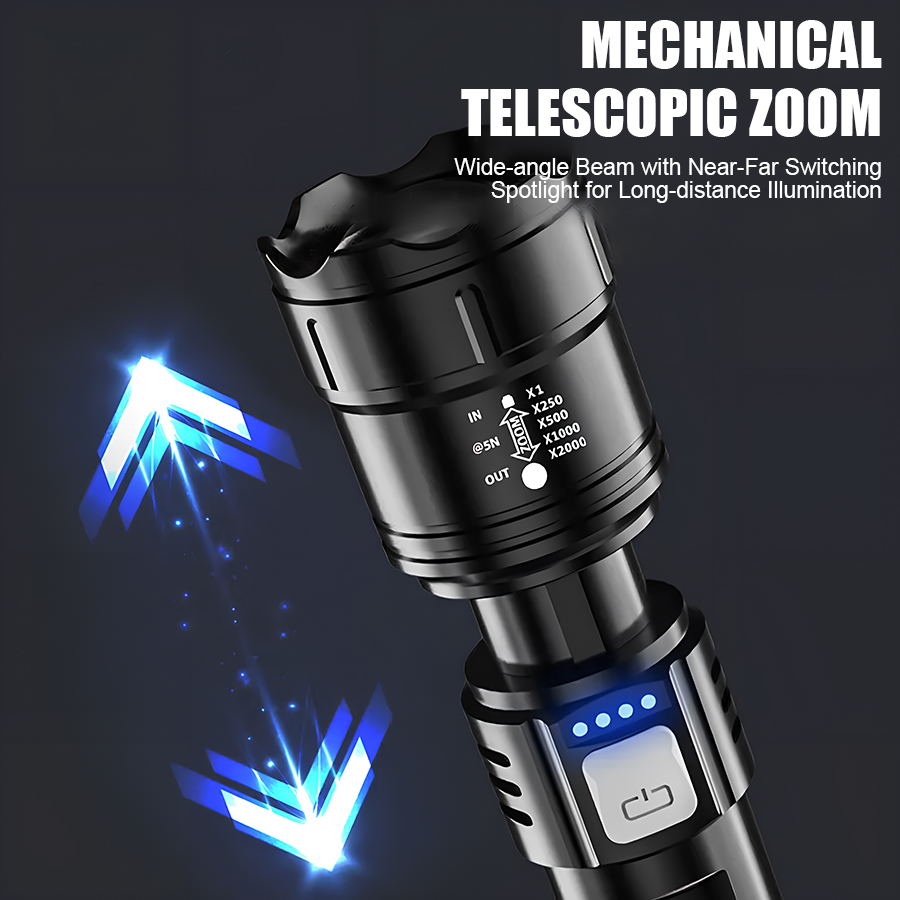 ไฟฉาย LED พลังงานสูง P50 แบบชา - Outdoor Lighting Fixtures บทวิจารณ์และราคา