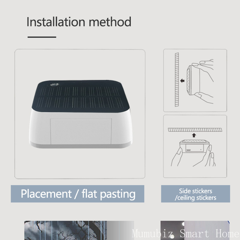Tuya Zigbee Solar Light Sensor - Outdoor Lighting Install บทวิจารณ์และราคา