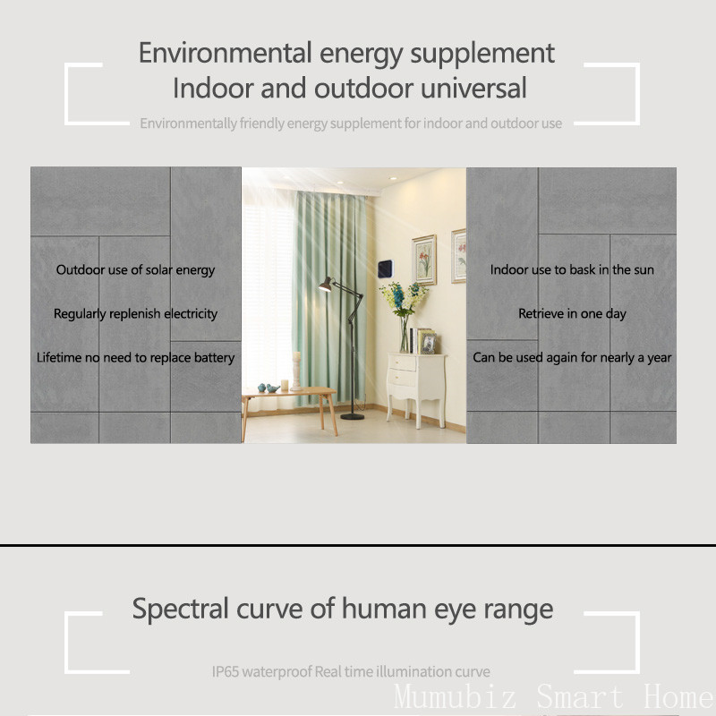 Tuya Zigbee Solar Light Sensor - Outdoor Lighting Install บทวิจารณ์และราคา