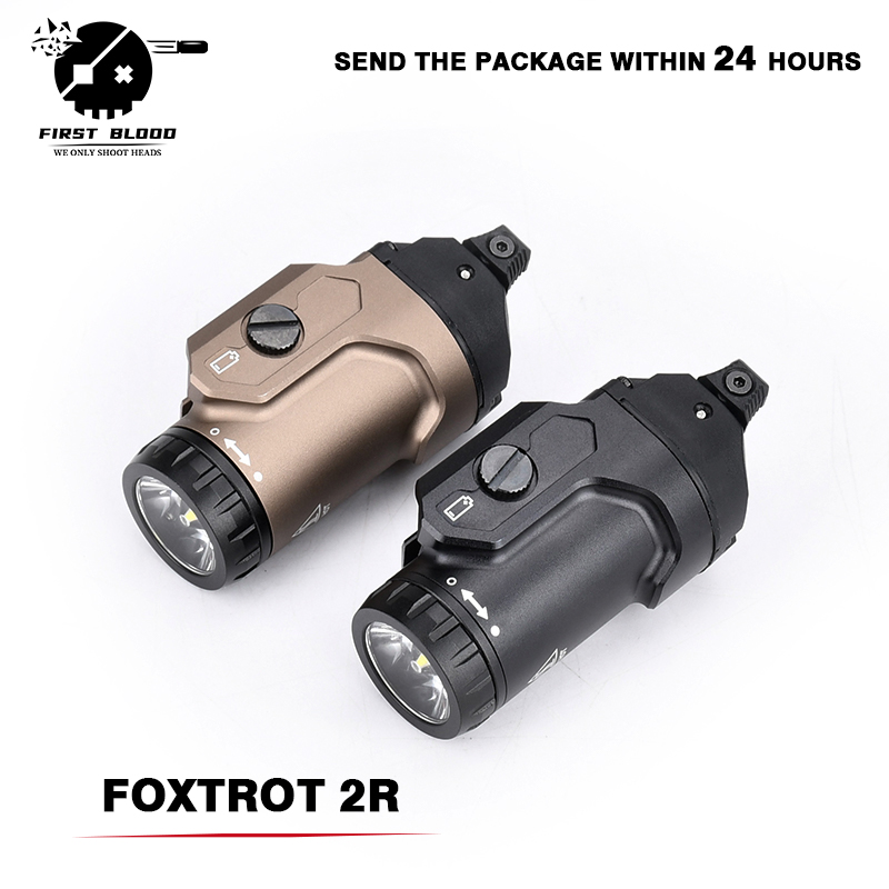 ไฟฉายยุทธวิธี FOXTROT2R 700 ลู - Outdoor Lighting Fixtures บทวิจารณ์และราคา