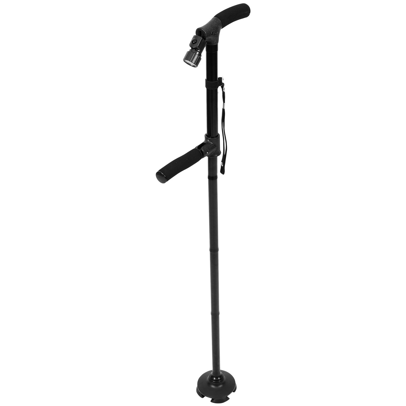 ไม้เท้าพับได้พร้อมไฟ LED ปรับร - Outdoor Lighting Poles บทวิจารณ์และราคา