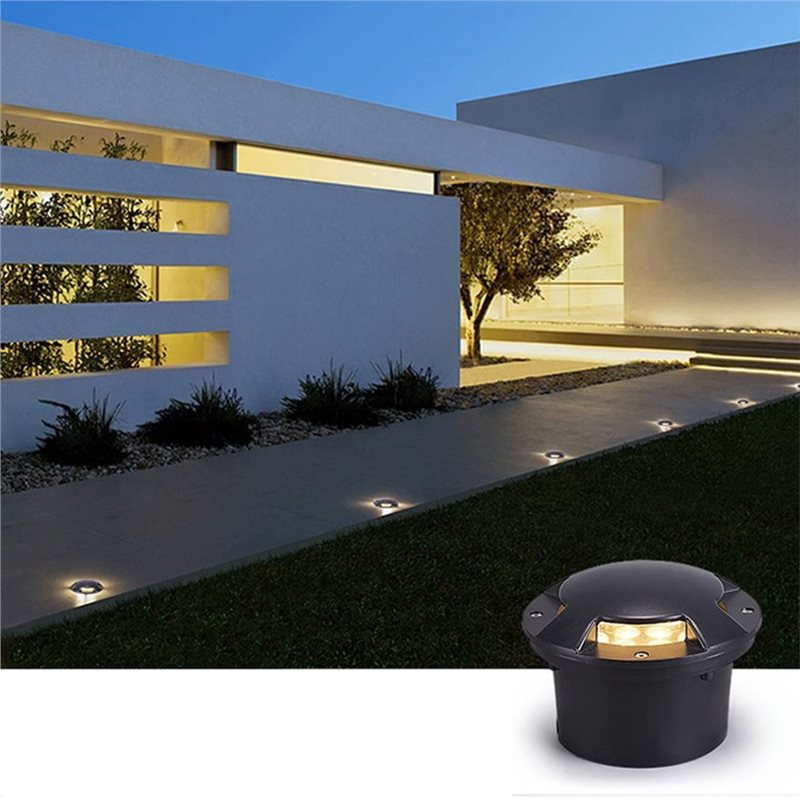 ไฟ LED กันน้ำ N96R สำหรับติดตั - Outdoor Lighting Install บทวิจารณ์และราคา