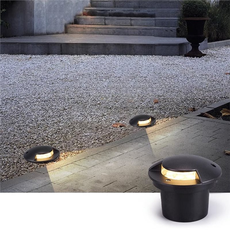 ไฟ LED กันน้ำ N96R สำหรับติดตั - Outdoor Lighting Install บทวิจารณ์และราคา