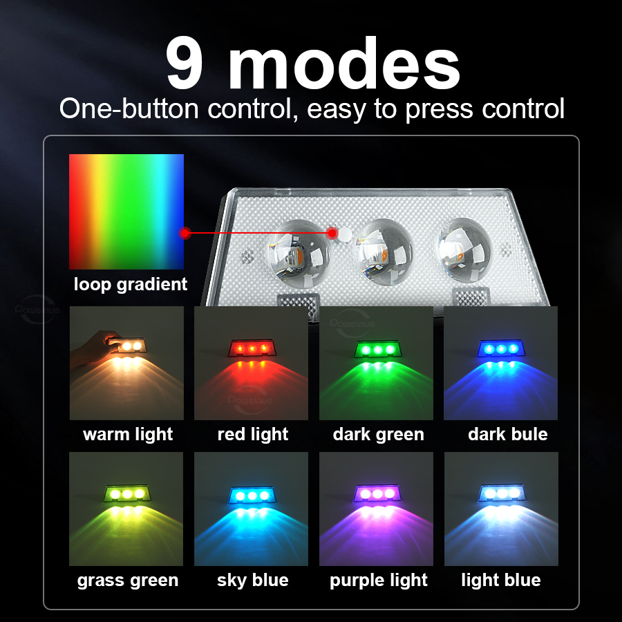 ไฟโซลาร์ซุปเปอร์ไบรท์ RGB และไ - Outdoor Lighting Amazon บทวิจารณ์และราคา