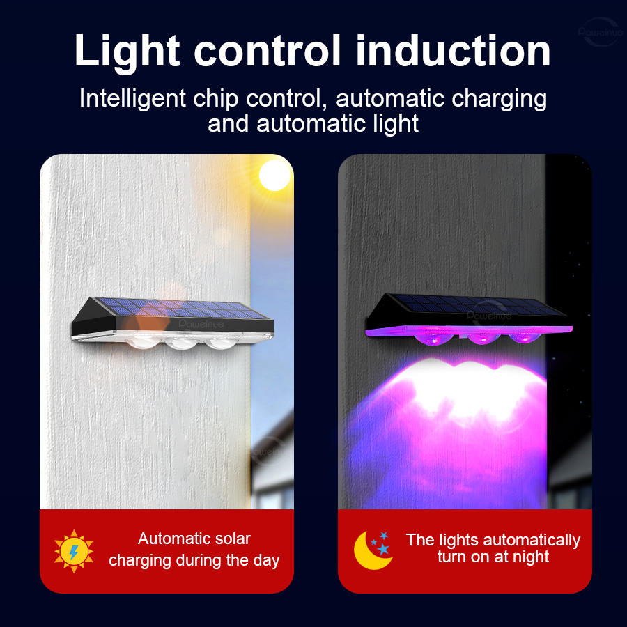 ไฟโซลาร์ซุปเปอร์ไบรท์ RGB และไ - Outdoor Lighting Amazon บทวิจารณ์และราคา
