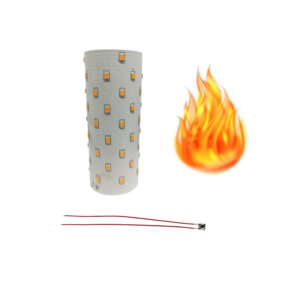 บอร์ดควบคุมการกระพริบแสงพลังงา - Fire Torch Solar บทวิจารณ์และราคา