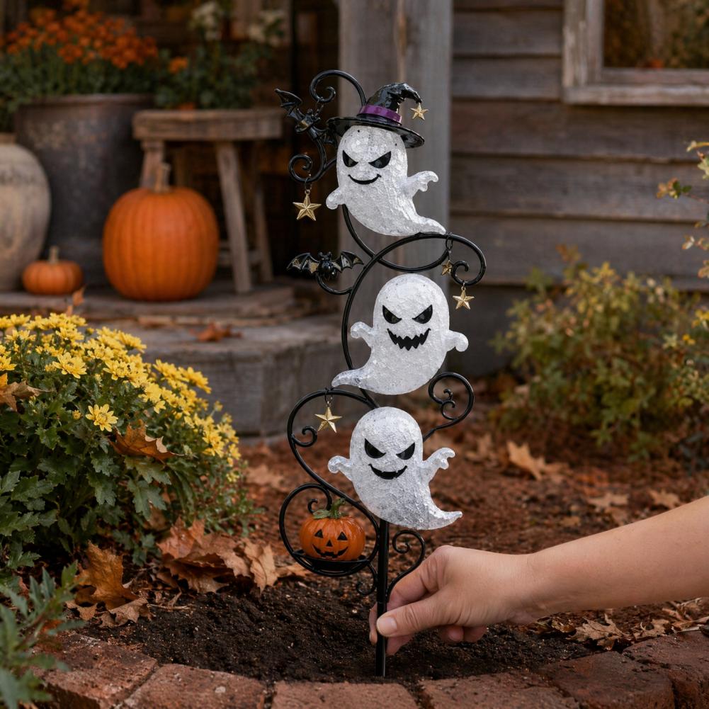 โคมไฟ LED กันน้ำสำหรับฮาโลวีน  - Outdoor Lighting Ground บทวิจารณ์และราคา