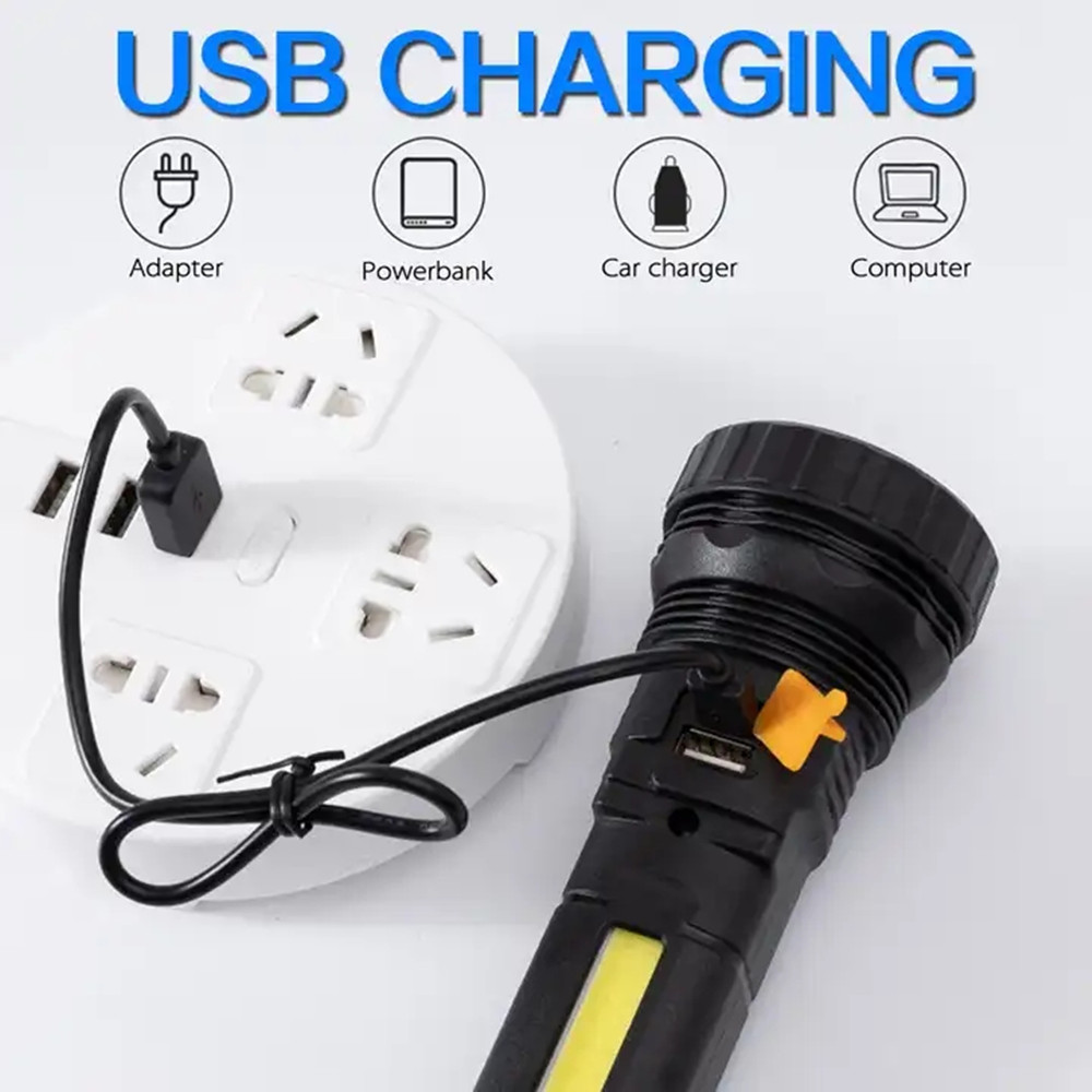 ไฟฉาย LED พลังงานแสงอาทิตย์มัล - Fire Torch Solar บทวิจารณ์และราคา