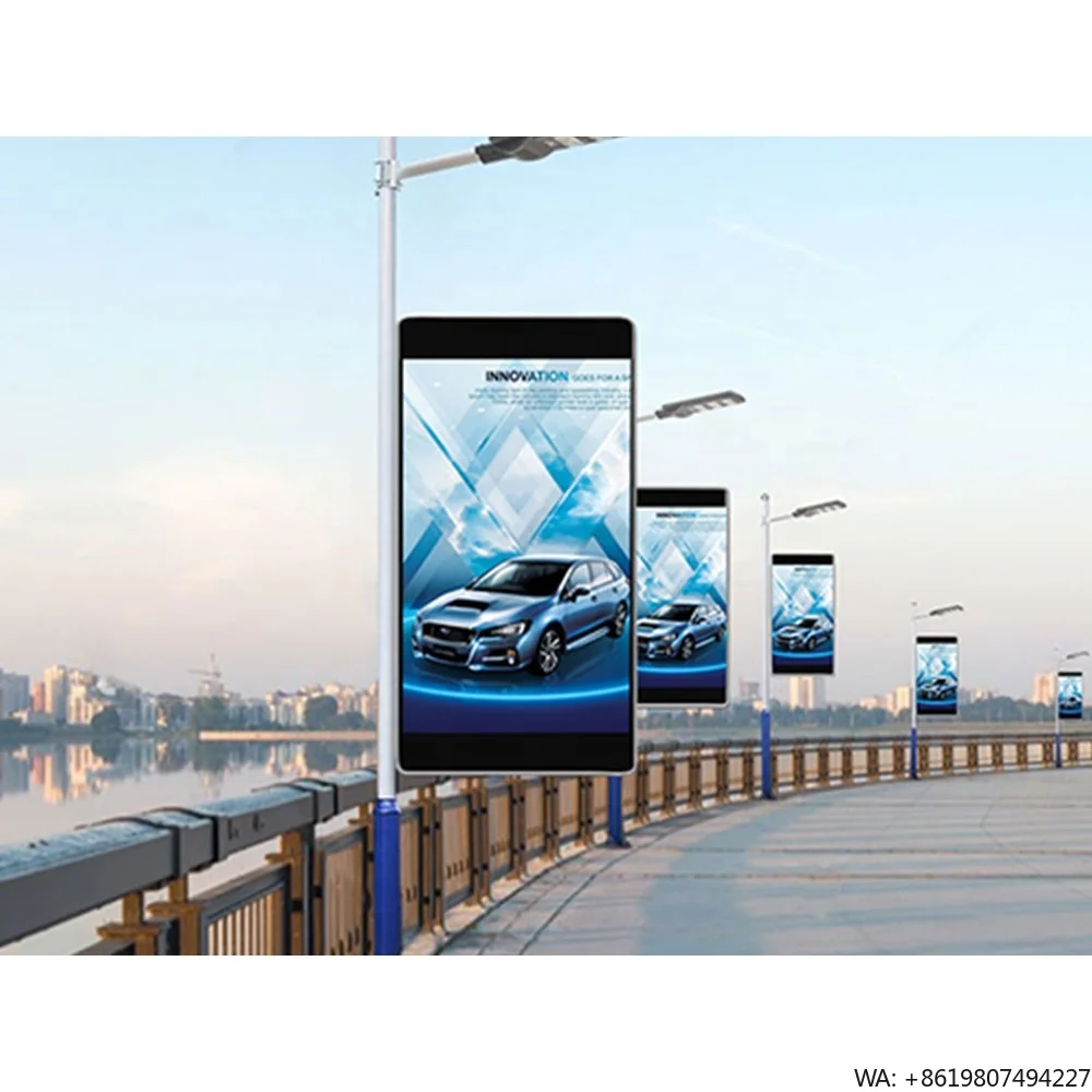 เสาไฟถนนน้ำหนักเบาพร้อมป้ายดิจ - Outdoor Lighting Poles บทวิจารณ์และราคา