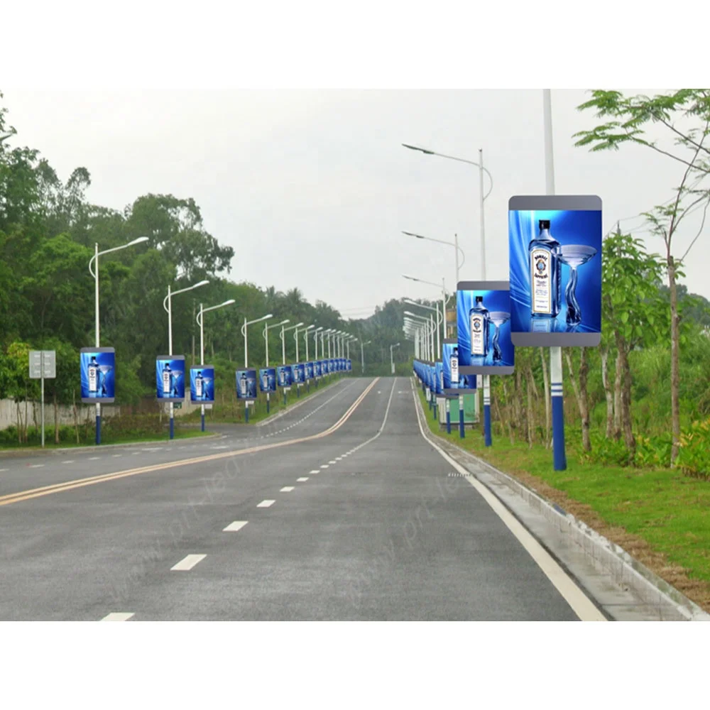 เสาไฟถนนน้ำหนักเบาพร้อมป้ายดิจ - Outdoor Lighting Poles บทวิจารณ์และราคา