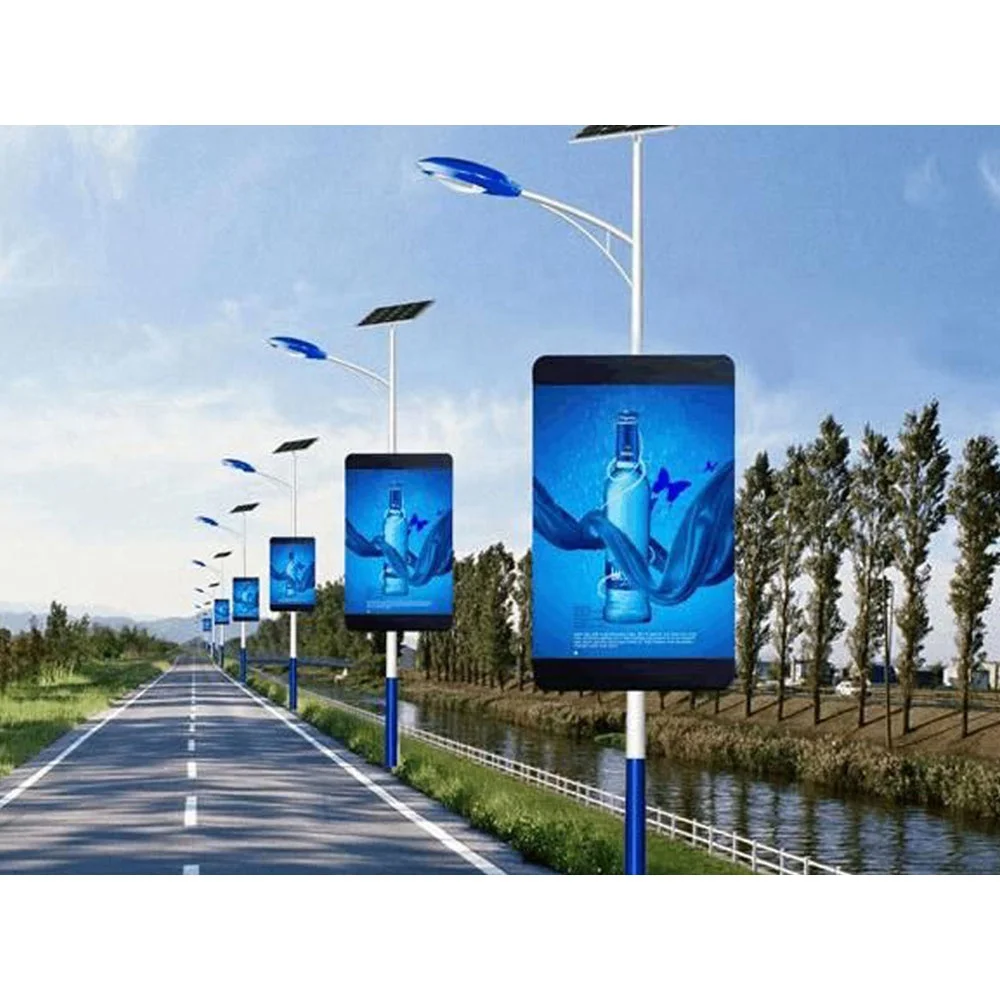 เสาไฟถนนน้ำหนักเบาพร้อมป้ายดิจ - Outdoor Lighting Poles บทวิจารณ์และราคา