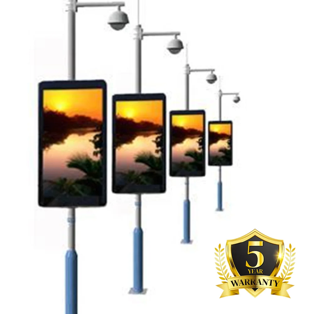 เสาไฟถนนน้ำหนักเบาพร้อมป้ายดิจ - Outdoor Lighting Poles บทวิจารณ์และราคา