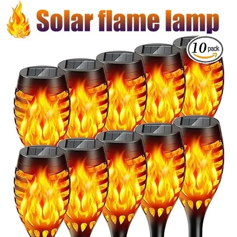 1-10Pack พลังงานแสงอาทิตย์เปลว - Fire Torch Solar บทวิจารณ์และราคา