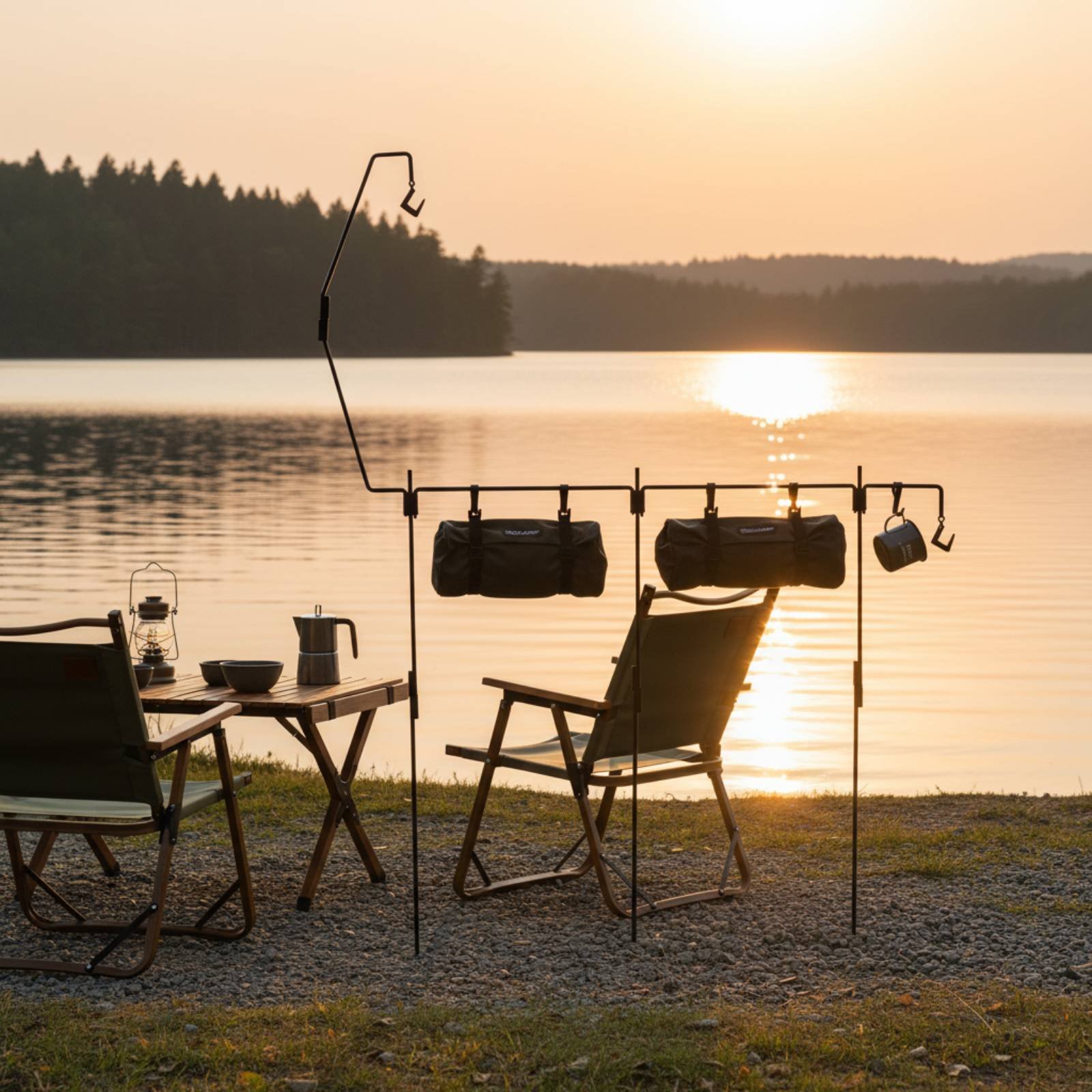 ขาตั้งโคมไฟสำหรับตั้งแคมป์ ประ - Outdoor Lighting Poles บทวิจารณ์และราคา