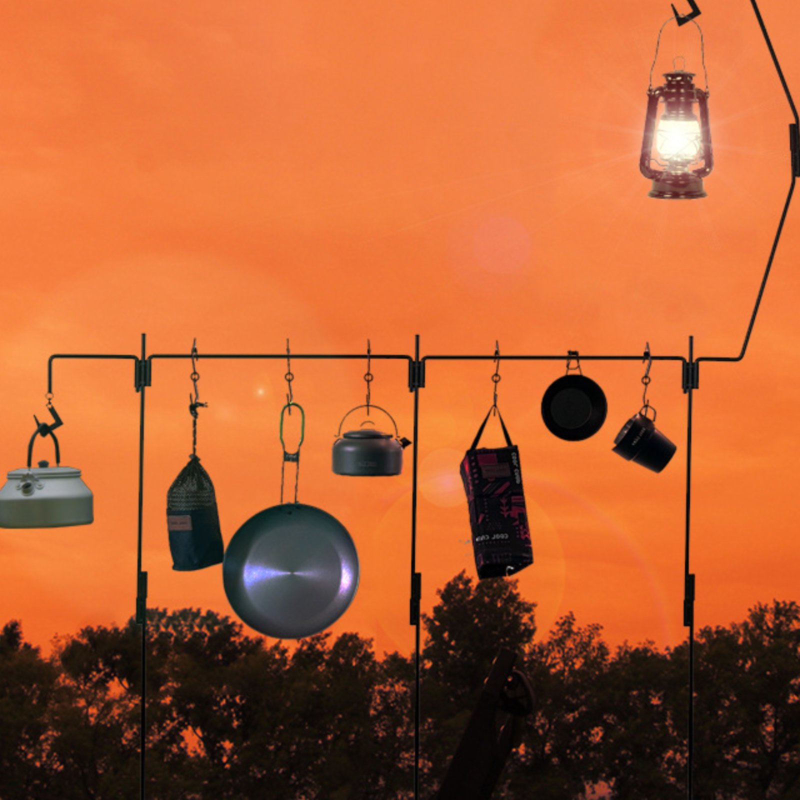 ขาตั้งโคมไฟสำหรับตั้งแคมป์ ประ - Outdoor Lighting Poles บทวิจารณ์และราคา