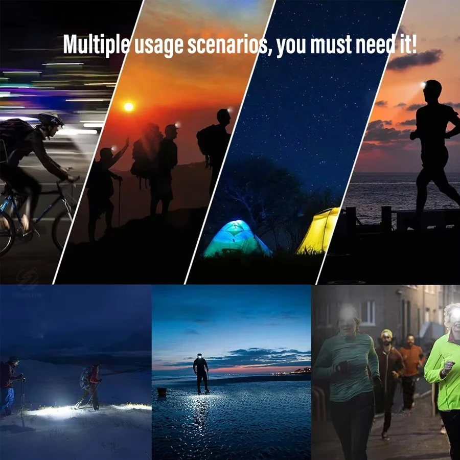 ไฟหน้าแบบพกพา LED ที่มีความสว่ - Outdoor Lighting With Sensor บทวิจารณ์และราคา